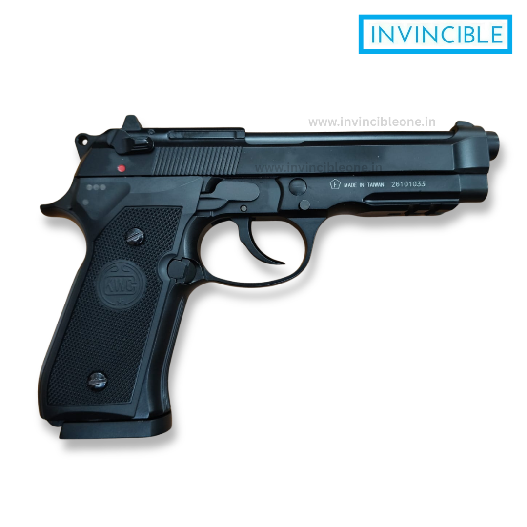 KWC M92 Beretta CO2 Air Pistol 4.5mm BB – Semi Auto Blowback - Image 6