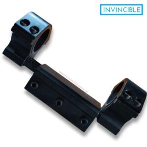 Zero Recoil Scope Mount – 30mm Rings | Fits 21mm Picatinny Rail
