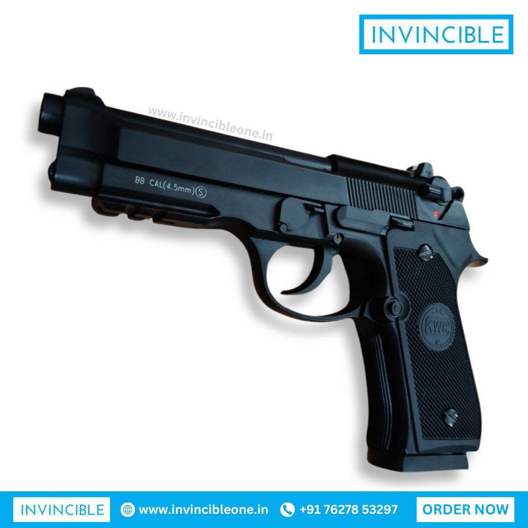 KWC M92 Beretta CO2 Air Pistol 4.5mm BB – Semi Auto Blowback - Image 7