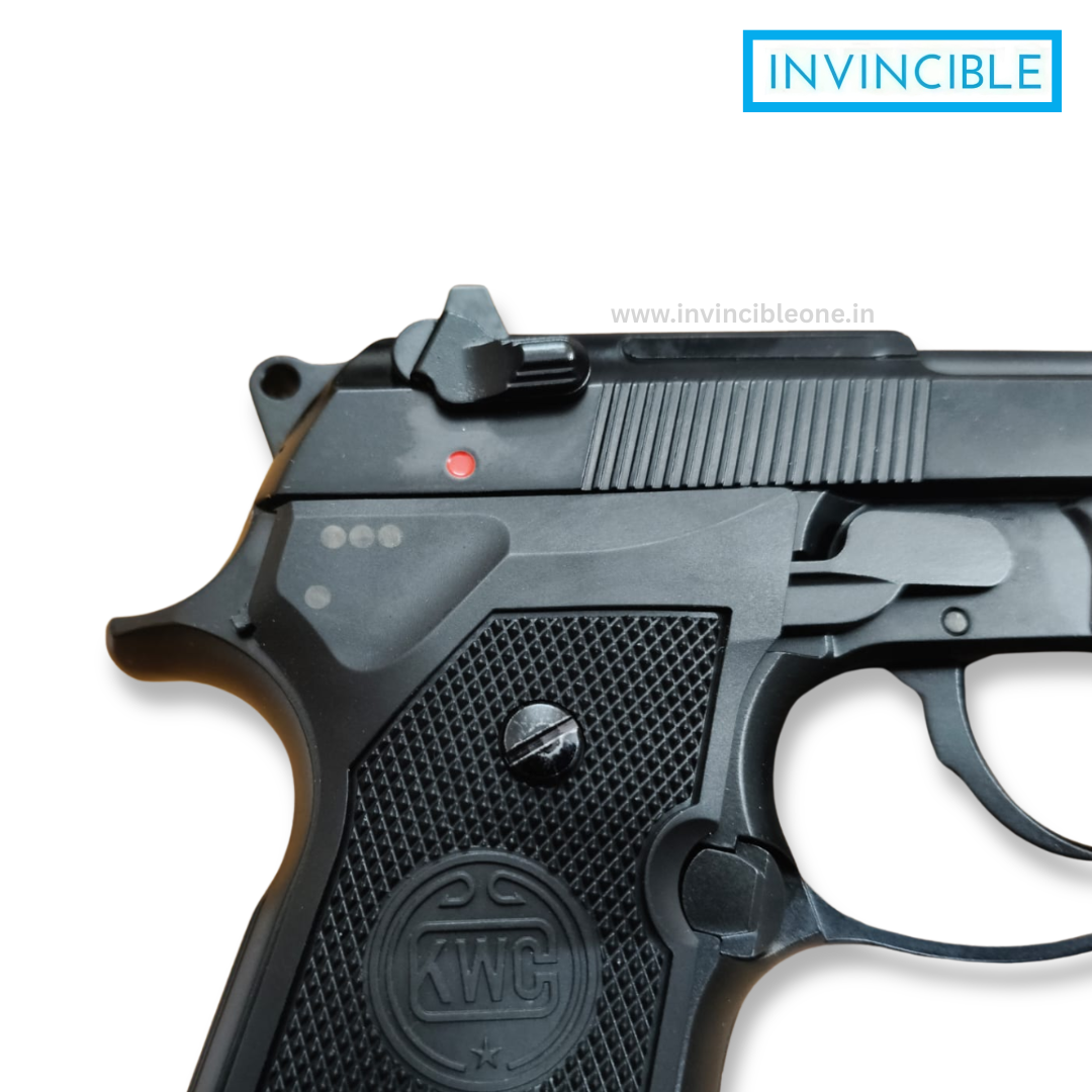 KWC M92 Beretta CO2 Air Pistol 4.5mm BB – Semi Auto Blowback - Image 8
