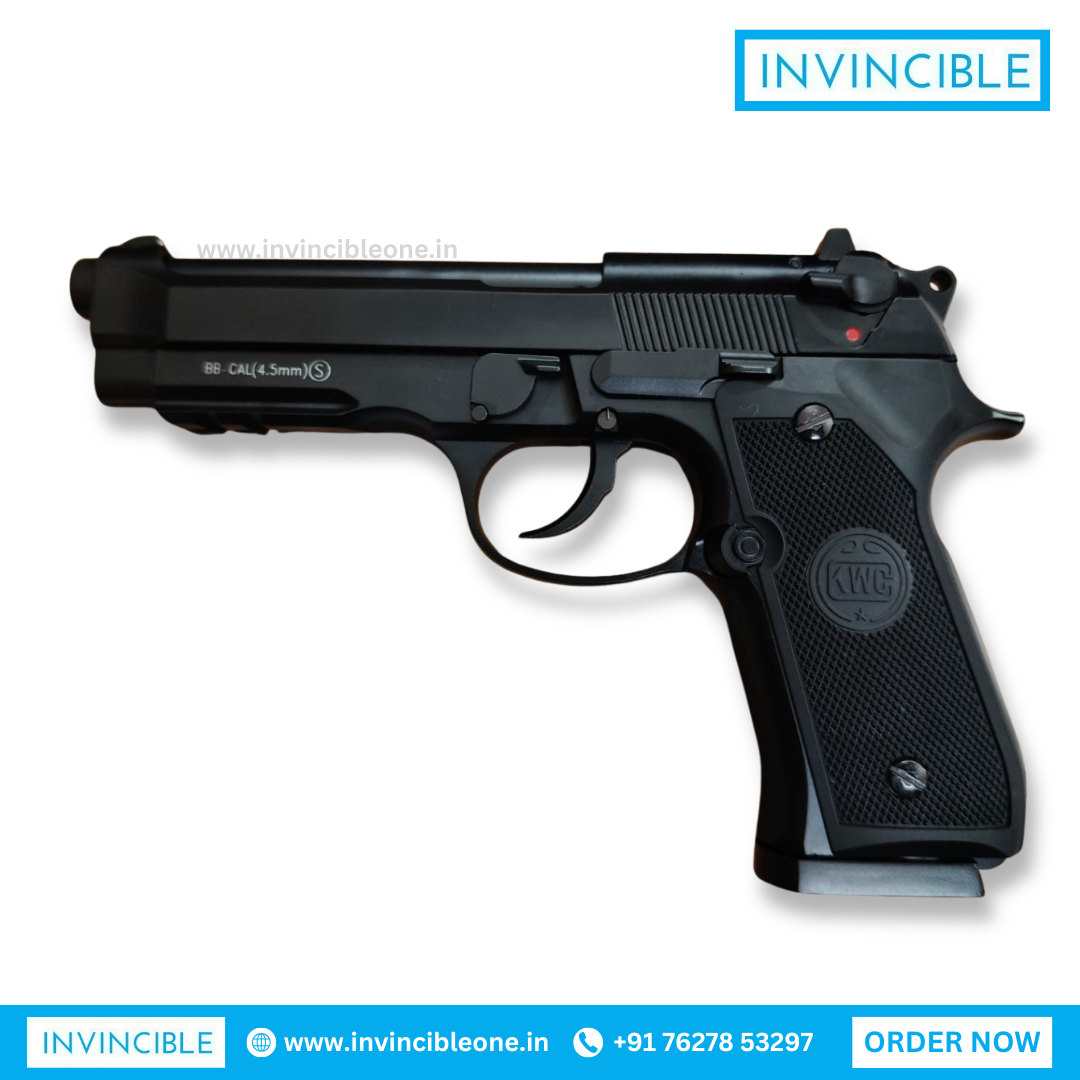KWC M92 Beretta CO2 Air Pistol 4.5mm BB – Semi Auto Blowback - Image 9