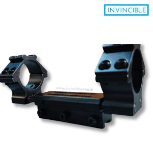 Tactical Zero Recoil Scope Mount – 30mm Rings | Fits 11mm Dovetail Rail