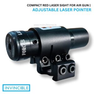 Compact Red Laser Sight for Air Gun – Adjustable Laser Pointer