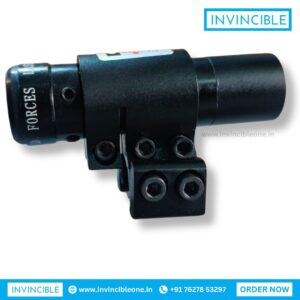 Compact Red Laser Sight for Air Gun – Adjustable Laser Pointer