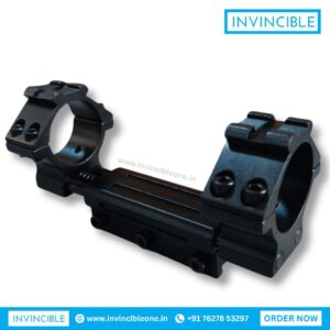 Tactical Zero Recoil Scope Mount – 30mm Rings | Fits 11mm Dovetail Rail