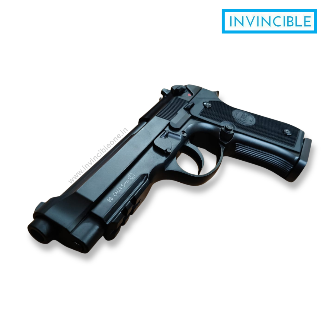 KWC M92 Beretta CO2 Air Pistol 4.5mm BB – Semi Auto Blowback - Image 12