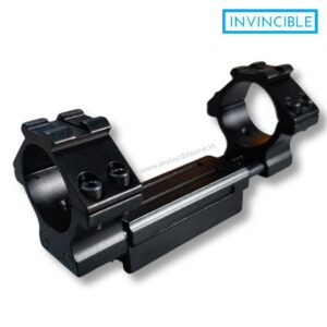 Tactical Zero Recoil Scope Mount – 30mm Rings | Fits 11mm Dovetail Rail