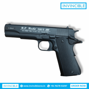 ASG 1911 US-C CO2 Blowback 4.5mm BB Air Pistol – Full Metal .177 Caliber Airgun