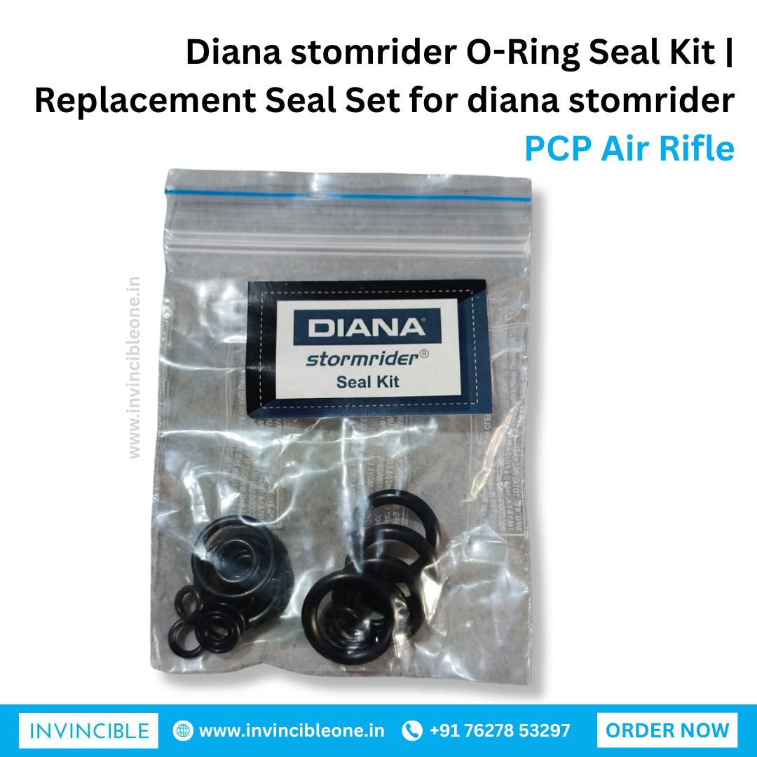 Diana Stomrider O-Ring Seal Kit – Replacement Set for PCP Air Rifle - Image 3