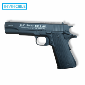 ASG 1911 US-C CO2 Blowback 4.5mm BB Air Pistol – Full Metal .177 Caliber Airgun