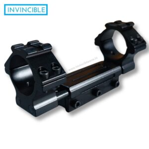 Tactical Zero Recoil Scope Mount – 30mm Rings | Fits 11mm Dovetail Rail