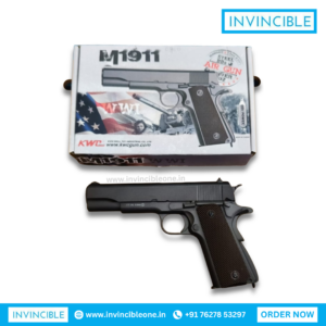 KWC M1911 CO2 Air Pistol 4.5mm BB – Full Metal Blowback Air Gun