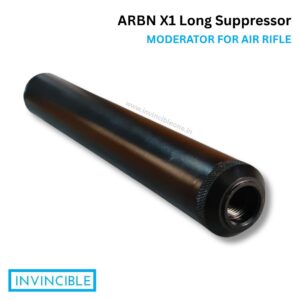 ARBN X1 Long Suppressor Moderator for Air Rifle