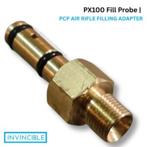 PX100 Fill Probe – PCP Air Rifle Filling Adapter