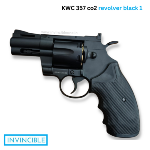 KWC 357 Revolver CO2 Air Gun 4.5mm BB – Full Metal Air Revolver