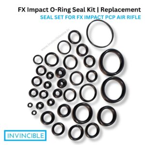 FX Impact O-Ring Seal Kit – Replacement Seal Set for PCP Air Rifle