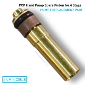 PCP Hand Pump Spare Piston for 4 Stage Pump – Replacement Part