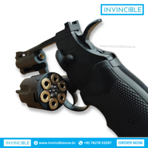 KWC 357 Revolver CO2 Air Gun 4.5mm BB – Full Metal Air Revolver