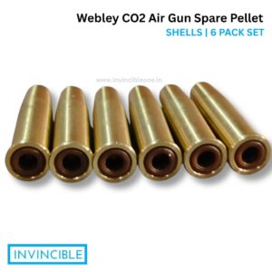 Webley CO2 Air Gun Spare Pellet Shells – 6 Pack Set
