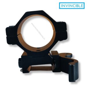 Quick Detach 30mm Scope Mount | Double Screw Lock | low Profile | Fits 21mm Rail