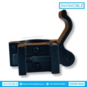 Quick Detach 21/30mm Scope Mount | Double Screw Lock | low Profile | Fits 21mm Rail