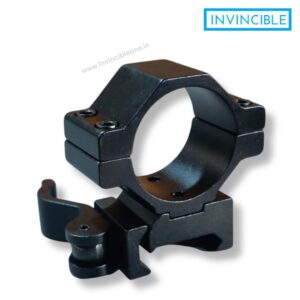 Quick Detach 30mm Scope Mount | Double Screw Lock | low Profile | Fits 21mm Rail