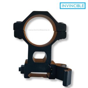 Quick Detach 30mm Scope Mount – Double Screw Lock | High Profile | 21mm Rail