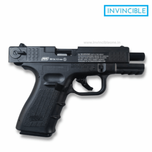 ASG Isaac M22 CO2 Blowback Air Pistol 4.5mm (.177) BB – Full Metal Tactical Airgun Black