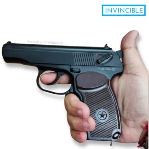 KWC PM Makarov CO2 Air Pistol 4.5mm BB – Full Metal Non Blowback Air Gun