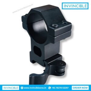 Quick Detach 30mm Scope Mount – Double Screw Lock | High Profile | 21mm Rail