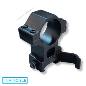 Quick Detach 30mm Scope Mount – Double Screw Lock | High Profile | 21mm Rail