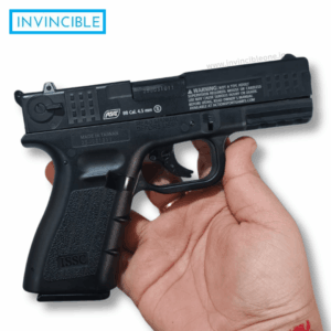 ASG ISSC M22 CO2 Blowback Air Pistol 4.5mm (.177) BB – Full Metal Tactical Airgun Black