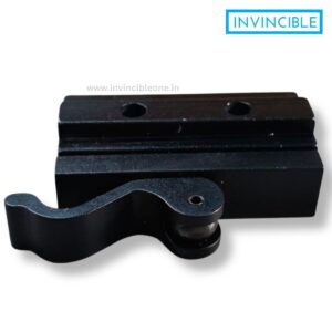 Quick Detach 21mm to 11mm Rail Adapter – Picatinny to Dovetail Converter