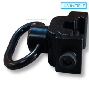 21mm Picatinny Rail Sling Swivel Attachment Mount – Quick Install Adapter