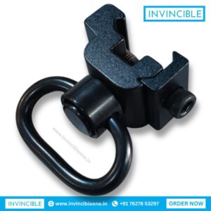 21mm Picatinny Rail Sling Swivel Attachment Mount – Quick Install Adapter