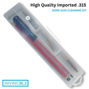 High Quality Imported .315 Bore Gun Cleaning Kit – Complete Rifle Maintenance Set