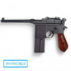 KWC M712 Mauser Broomhandle CO2 Air Pistol 4.5mm BB – Full/Semi Auto Blowback