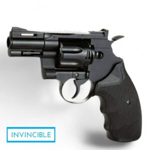 KWC 357 Revolver CO2 Air Gun 4.5mm BB – Full Metal Air Revolver