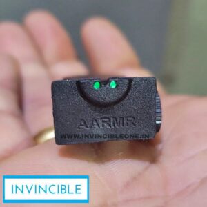 Aarmr Sports Fiber Optic Rear Sight for Air Guns