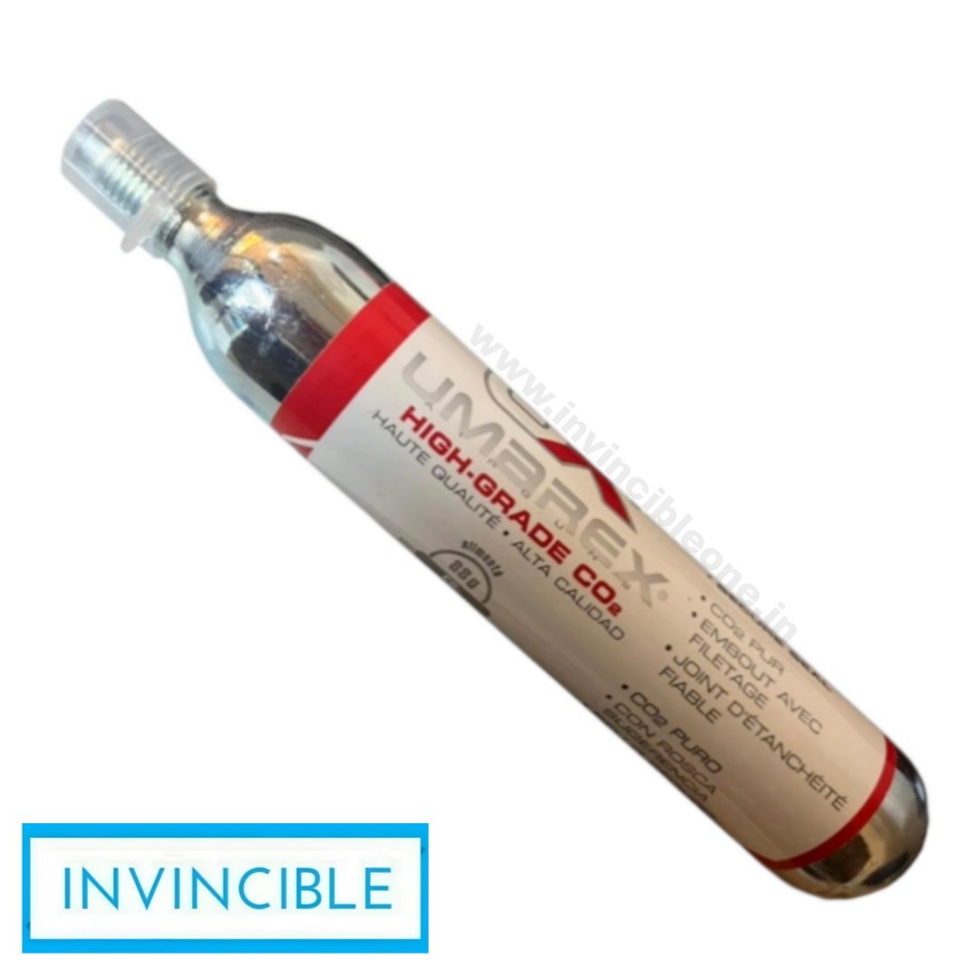 Umarex CO₂ 88g Prefilled Capsule Cartridge for Airguns – Pack of 2 - Image 2
