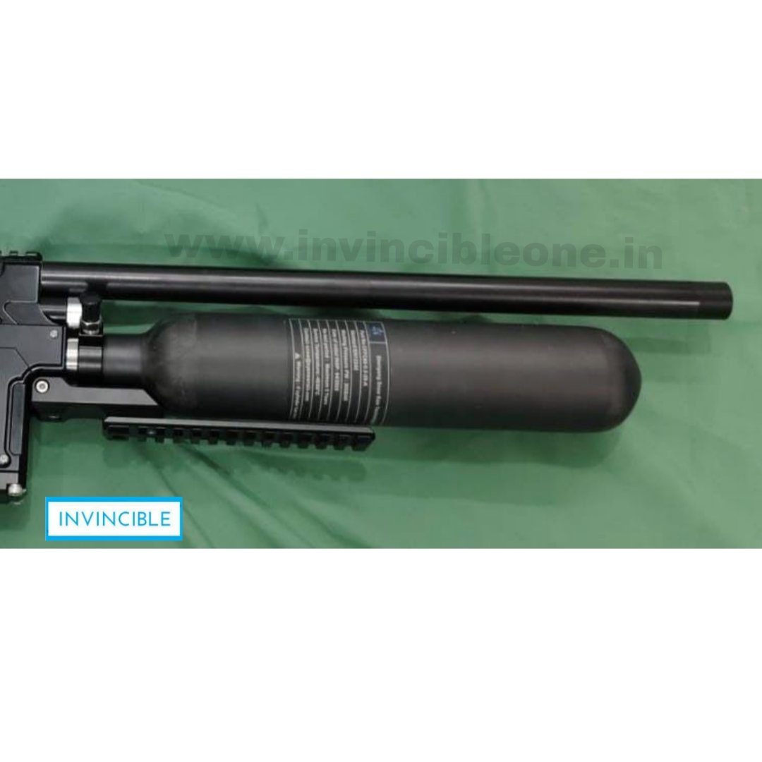 ARBN X1 Max PCP Air Rifle with Carbon Fiber Cylinder & Adjustable Regulator – High Power Precision Airgun - Image 7
