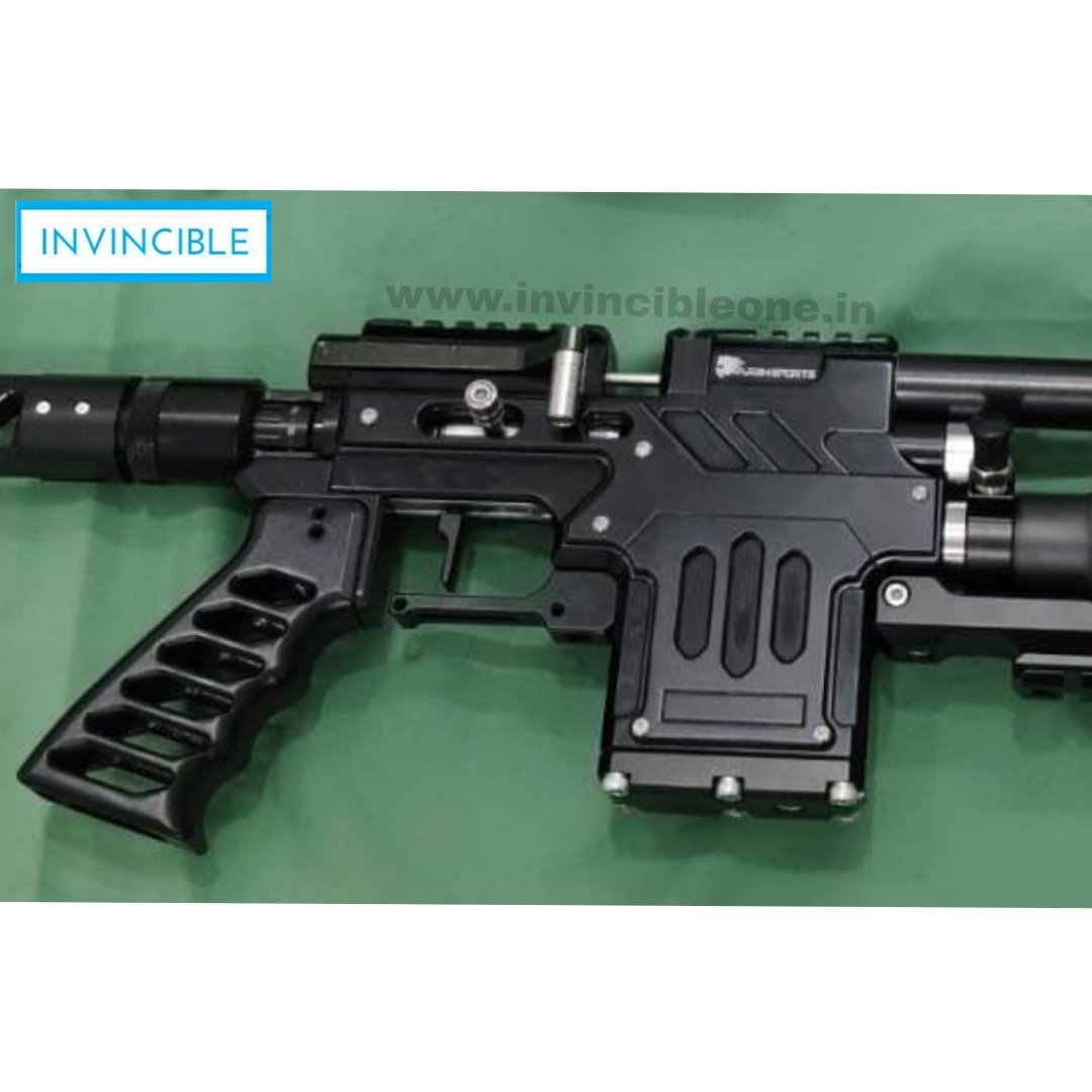 ARBN X1 Max PCP Air Rifle with Carbon Fiber Cylinder & Adjustable Regulator – High Power Precision Airgun - Image 8