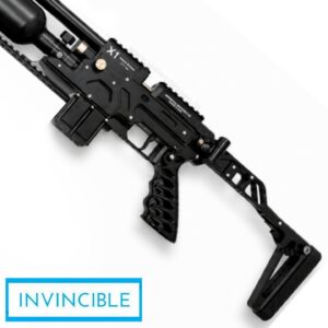 ARBN X1 Edge PCP Air Rifle .177 Caliber with Aluminum Air Bottle & Fixed Regulator – High Precision Airgun