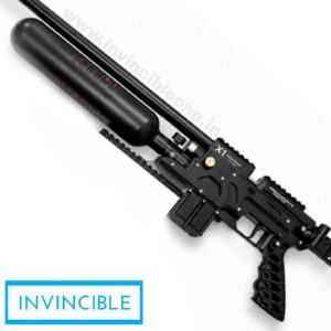 ARBN X1 Edge PCP Air Rifle .177 Caliber with Aluminum Air Bottle & Fixed Regulator – High Precision Airgun