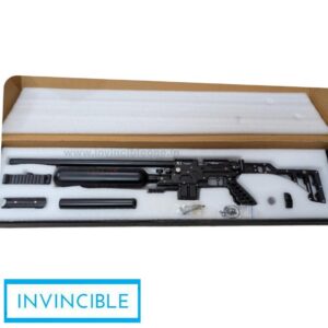 ARBN X1 Edge PCP Air Rifle .177 Caliber with Aluminum Air Bottle & Fixed Regulator – High Precision Airgun