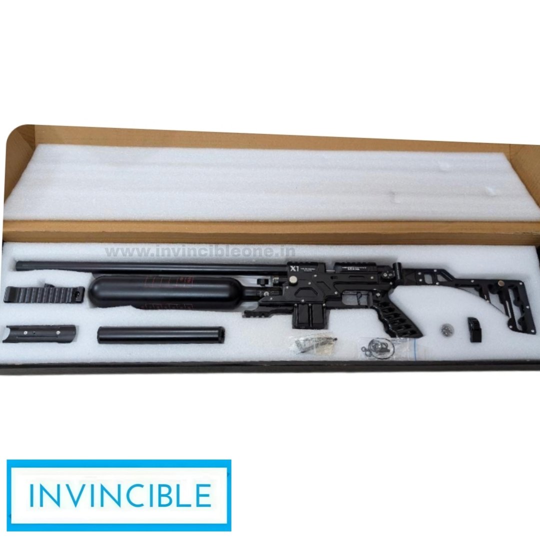 ARBN X1 Max Edge PCP Air Rifle .177 Caliber with Aluminum Air Bottle & Fixed Regulator – High Precision Airgun - Image 3