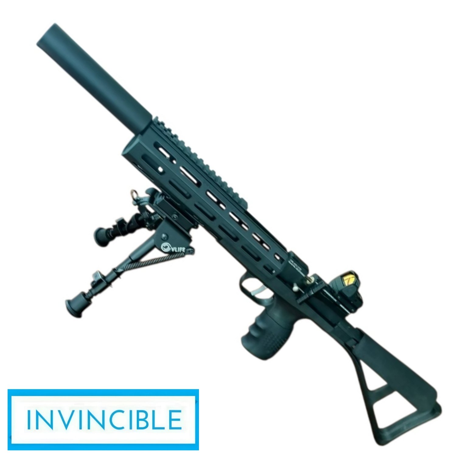 Precihole PP100 X3 Tactical M-LOK Shroud Kit | High-Strength 3D Printed | Upgrade for PCP Air Rifle - Image 3