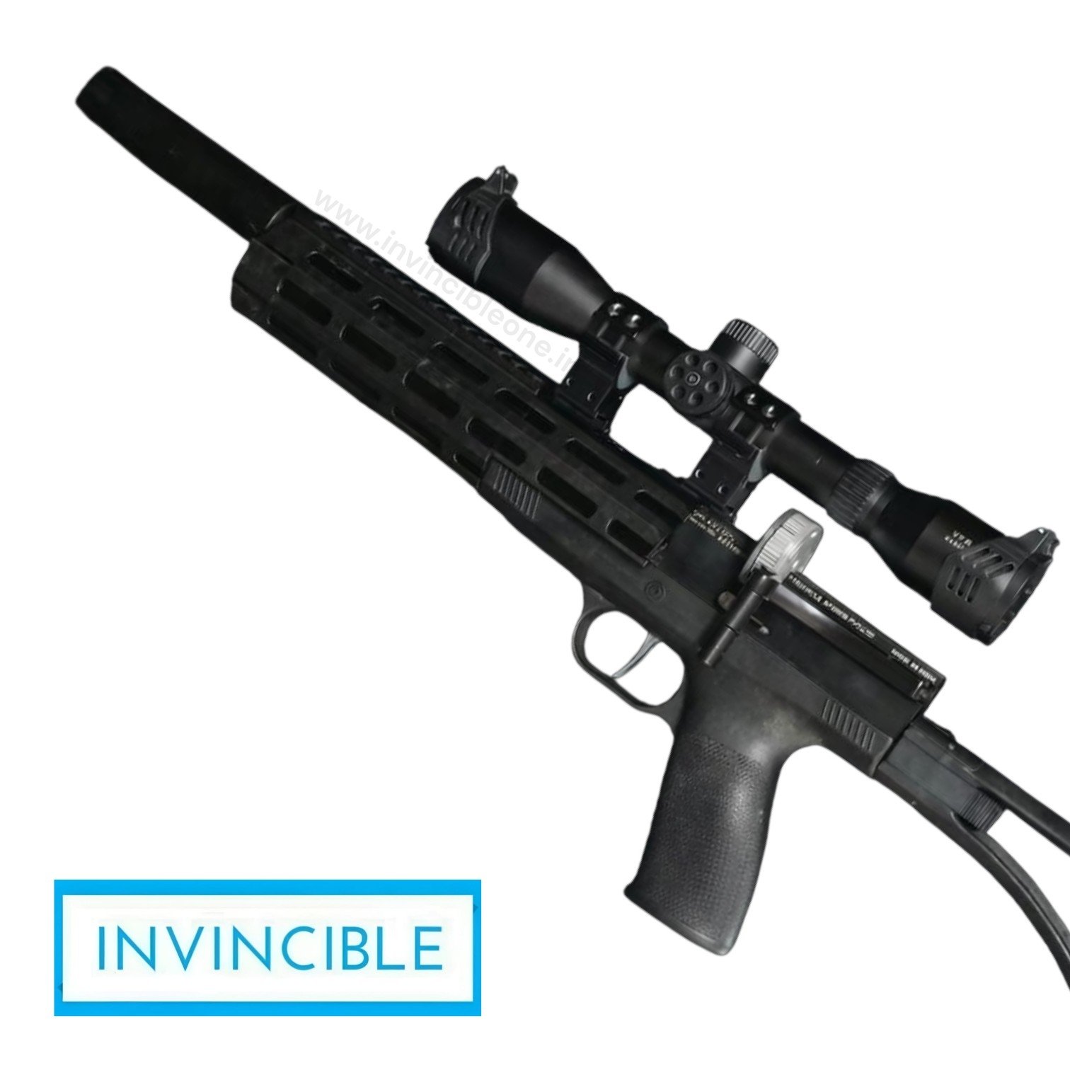 Precihole PP100 X3 Tactical M-LOK Shroud Kit | High-Strength 3D Printed | Upgrade for PCP Air Rifle - Image 7