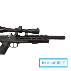 Precihole PP100 X3 Tactical M-LOK Shroud Kit | High-Strength 3D Printed | Upgrade for PCP Air Rifle