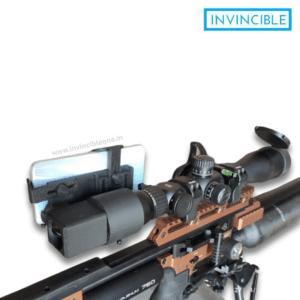 Universal Air Rifle Scope Camera Mount Adapter for Smartphone Recording | Adjustable Phone Holder for PCP, Airgun & Rifle Scopes